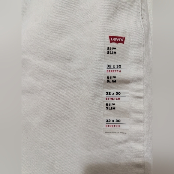 Levi's 511 Mens Slim Jeans Size 32x30 - Picture 4 of 10